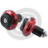 Coppia contrappesi antivibranti LSL Gonia rosso candy - Foto 2