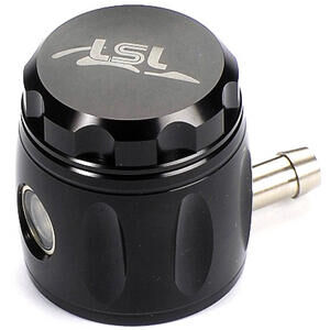 Serbatoio olio LSL 20ml uscita laterale nero