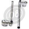 Coppia semimanubri 41mm Tommaselli Jointed regolabili - Foto 2