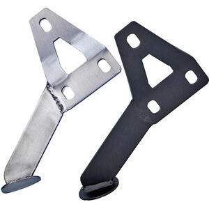 Staffa cavalletto centrale per Moto Guzzi V 7 i.e. 850 terminale Mistral nero