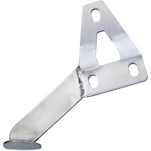 Staffa cavalletto centrale per Moto Guzzi V 7 i.e. 850 terminale Mistral satinato