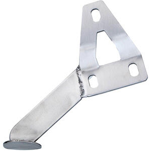 Staffa cavalletto centrale per Moto Guzzi V 7 i.e. 850 terminale Mistral satinato