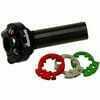 Comando gas 22mm bicavo desmo Tommaselli XM2 nero