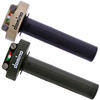 Throttle 22mm double-cable desmo Tommaselli XM2 black