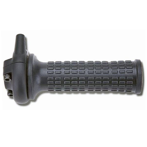 Throttle 22mm single-cable Tommaselli Rally black