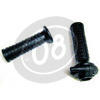 Comando gas 22mm monocavo Tommaselli Rally nero - Foto 3