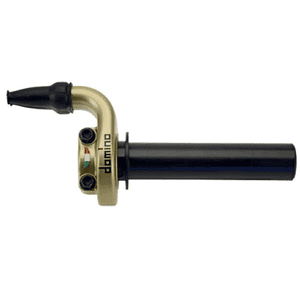 Comando gas 22mm bicavo desmo Tommaselli KRR oro