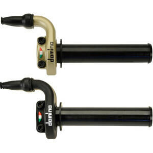 Throttle 22mm double-cable desmo Tommaselli KRR