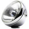 Faro anteriore 7'' British alogeno cromo