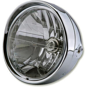 Faro anteriore 6.5\'\' Old Style alogeno cromo