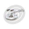 Specchietto retrovisore reversibile Highsider Montana cromo - Foto 4