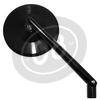 Specchietto retrovisore reversibile Highsider Montana nero - Foto 4