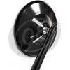 Specchietto retrovisore reversibile Highsider Montana nero - Foto 9