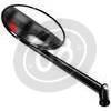 Specchietto retrovisore reversibile Highsider Montana nero - Foto 7