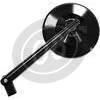 Specchietto retrovisore reversibile Highsider Montana nero - Foto 6