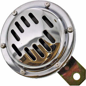 Horn 12V Street 100mm chrome