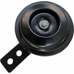 Horn 12V Cafe Racer 70mm black