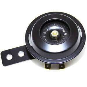 Clacson 12V Cafe Racer 70mm nero