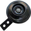 Claxon 12V Cafe Racer 70mm negro