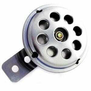 Clacson 12V Classic 70mm cromo