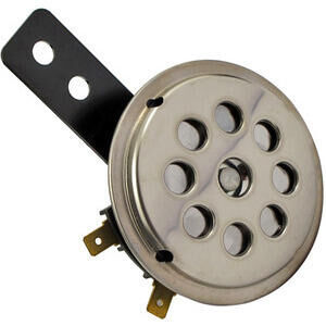 Klaxon 12V Classic 70mm chrome