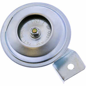 Klaxon 6V Classic 70mm chrome