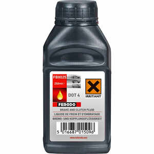 Brake & clutch fluid Ferodo DOT 4