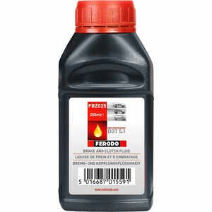Brake & clutch fluid Ferodo DOT 5.1