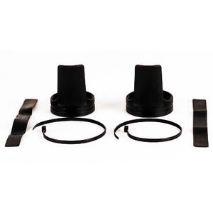 Protezione stelo forcella nero coppia