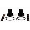 Fork tube protections black pair - Pictures 2