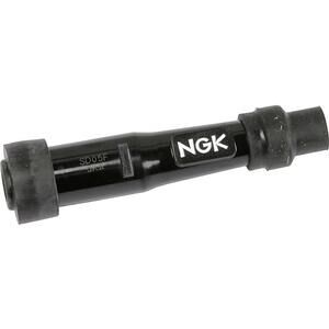 Spark plug NGK SD05F straight 12mm black