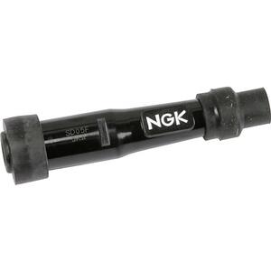 Cappuccio candela NGK SD05F dritto 12mm nero