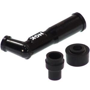 Cappuccio candela NGK XB05F 102° 14mm lungo nero