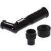 Spark plug NGK XB05F 102° 14mm long black - Pictures 2