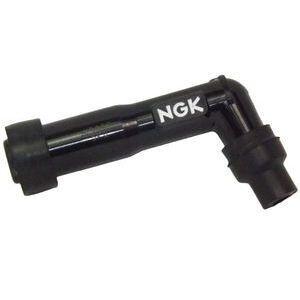 Cappuccio candela NGK XD05F 102° 12mm lungo nero