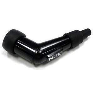 Cappuccio candela NGK YB05F 120° 14mm corto nero