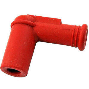 Cappuccio candela Champion PR05U 90° rosso