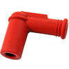 Cappuccio candela Champion PR05U 90° rosso