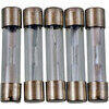 Fusibile vetro 30mm 7A set 5pz