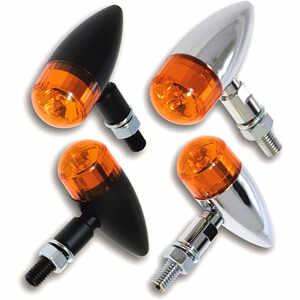 Halogenblinker Bullet mini paar