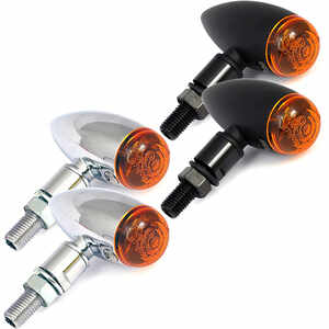 Clignotants halogènes Bullet micro paire