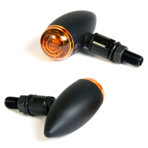 Coppia frecce alogene Bullet micro nero