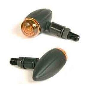 Coppia frecce alogene Bullet Groove micro nero