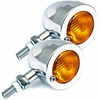 Coppia frecce alogene Bullet Type3 cromo