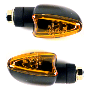 Coppia frecce Sport corte nero