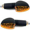 Clignotants halogènes Sport long paire noire