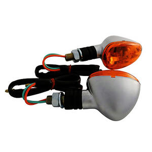 Coppia frecce alogene Duke corte grigio