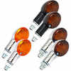 Clignotants halogènes Cat-Eye micro paire