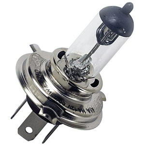 Bulbo alogeno 12V-H4, 60/55W High Power