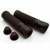 Coppia manopole Sport 22mm forate nero